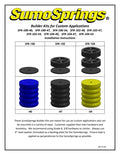 SUMO SPRINGS PROGRESSIVE COMPRESSION W/FULL MEMORY FRONT SUSPENSION ENHANCER