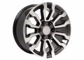 18 IN REPLICA WHEEL CV35 FITS GMC SIERRA RIM 18X8.5 GUNMETAL MACHINED WHEEL