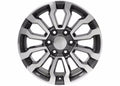 18 IN REPLICA WHEEL CV35 FITS GMC SIERRA RIM 18X8.5 GUNMETAL MACHINED WHEEL