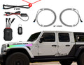 XK Glow Addressable Accent Light Strip Kit For Jeep