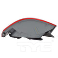 CAPA 0810 HY SNATA FR 121707 TAIL LIGHT ASSY LH