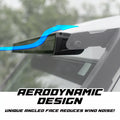 XK Glow 7in Offroad Light Bar w/ RGBW Chasing DRL & App Control
