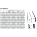 BLK 16IN BENCH BEND REPLACEMENT LEVER KIT COMPRESSION STYLE