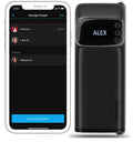 Garmin USA auto part close-up