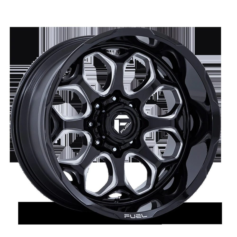 D862 20X9 5X5.0 G-BLK MILL 1MM