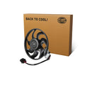FAN ENGINE COOLING