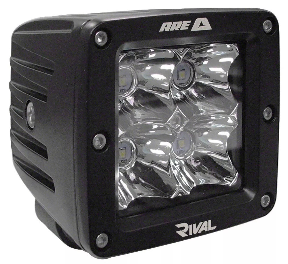 LED CUBE SPOT LIGHT PAIR ARE RIVAL