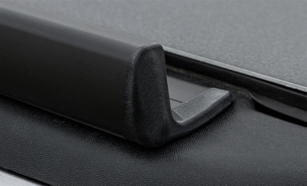 Access ADARAC 2022+ Rivian R1T 4ft 6in Bed Aluminum Utility Rails - Matte Black