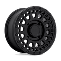 BUPKR 15X7 4X110 M-BLK 36MM