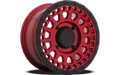 BUPKR 15X7 4X110 M-BLK 36MM