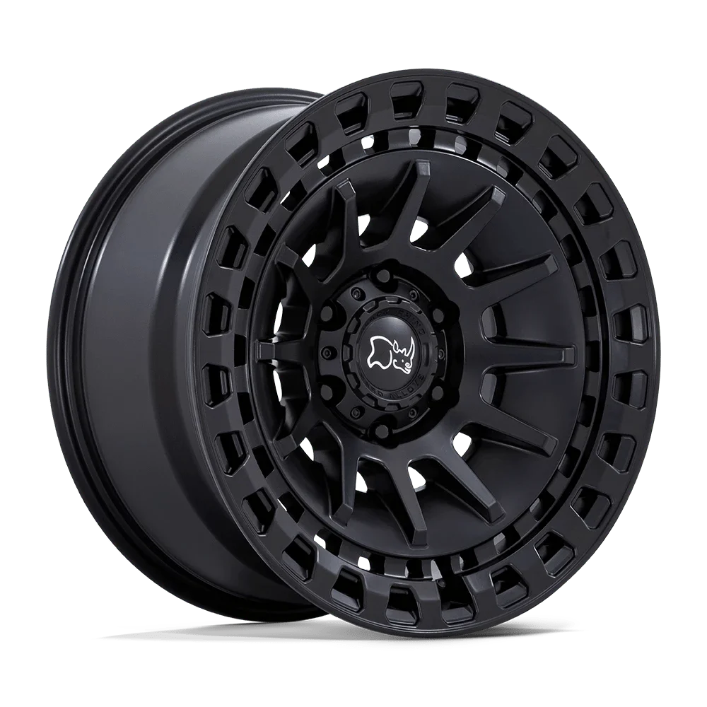 BUPKR 15X7 4X110 M-BLK 36MM
