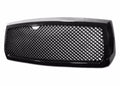 0507 DAKOTA FRONT GRILLE GLOSS BLACK