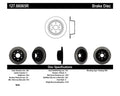 Stoptech auto part detail