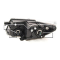 0920 DG JOURNEY HALOGEN CHR TRIM HEADLIGHT ASSY RH
