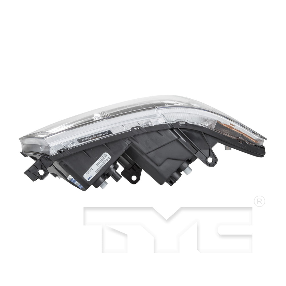 0920 DG JOURNEY HALOGEN CHR TRIM HEADLIGHT ASSY RH