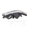 0920 DG JOURNEY HALOGEN CHR TRIM HEADLIGHT ASSY RH