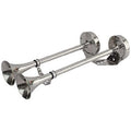 STAINLESS TRUMPET HORN TWIN 24 VOLT