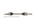 NEW CV DRIVE AXLES