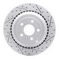 R1 06-12 Mercedes-Benz Ml320 Rear Right Drilled & Slotted Geoperformance Rotor
