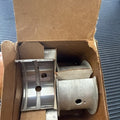 PISTON WITH RINGS