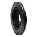R1 05-11 Cadillac CTS Rear Right Drilled & Slotted Black Brake Rotor