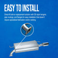 MUFFLER QUIET FLOWSS DMS