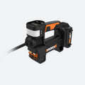 Worx auto part installed view