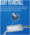 MUFFLER ASSEMBLY-QUIET-FL