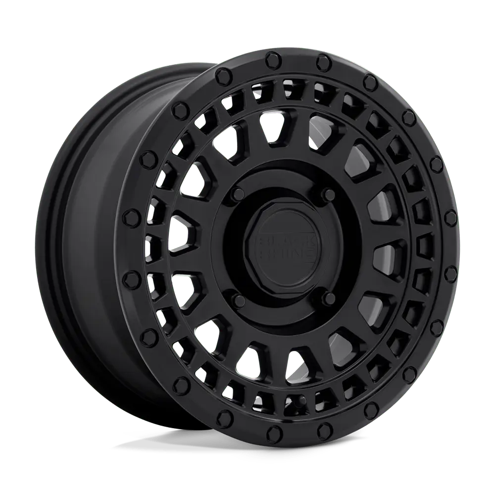 BUPKR 15X7 4X110 M-BLK 51MM