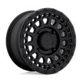 BUPKR 15X7 4X110 M-BLK 51MM
