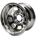 15x8 IMCA B/Lock Wheel Black D-Hole 5x5