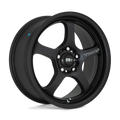 MR118 17X8 5X100 M-BLK 45MM