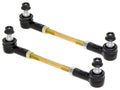 Adjustable Sway Bar End Link Kit (6 1/2 Inch Long Rods w/ Sealed Rod Ends and Jam Nuts pair) RockJock 4X4
