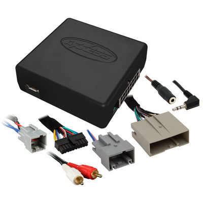 FORD (NON AND AMPLIFIED) DATA INTERFACE W/SWC 2007-UP