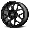 BULLY 18X8 5X108.00 STN BLACK 38 MM