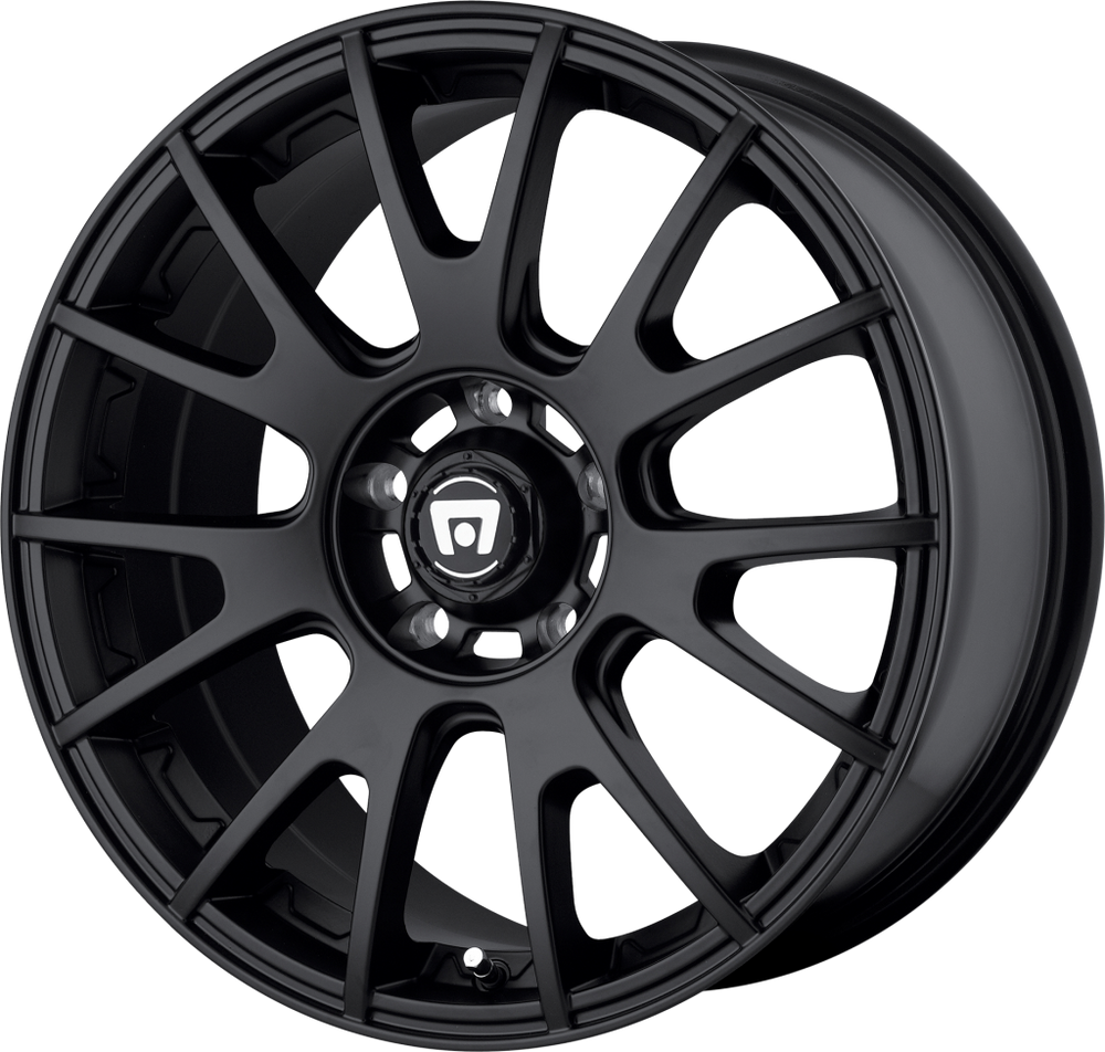 MR118 17X8 5X4.5 MATTE BK