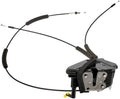 INTEGRATED DOOR LOCK ACTUATOR