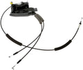 INTEGRATED DOOR LOCK ACTUATOR