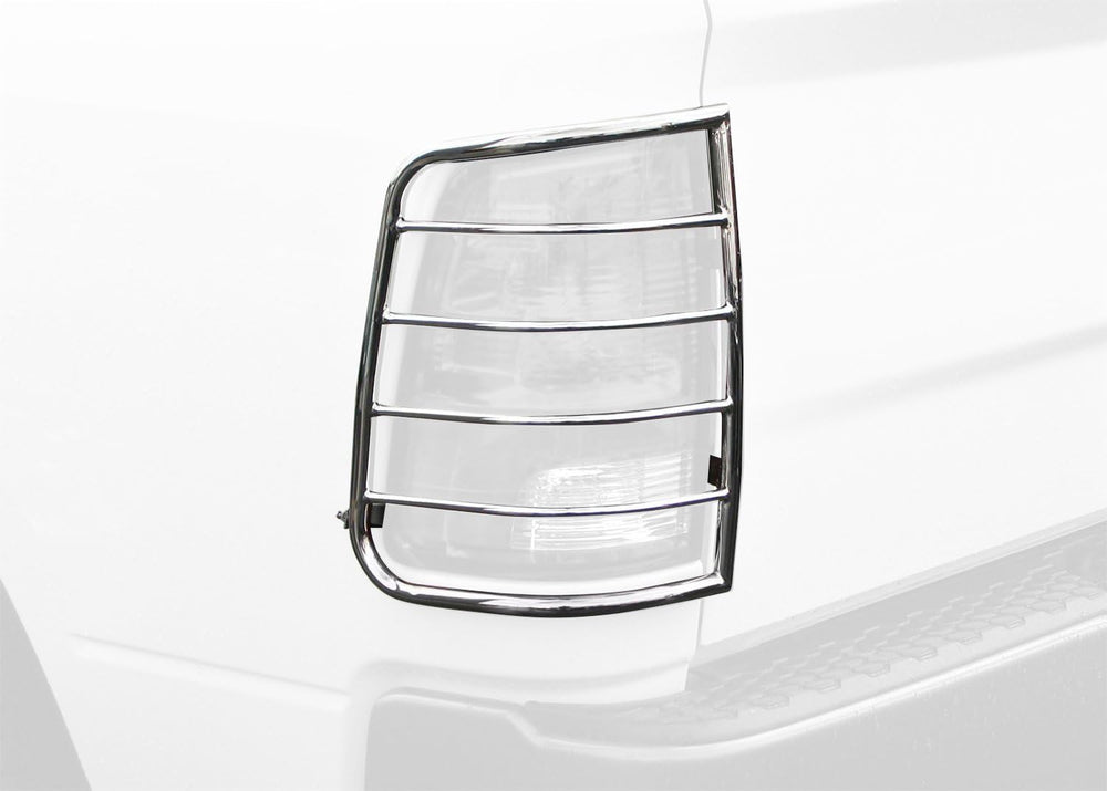 9907 GM SILVERADO/SIERRA BLACK TAIL LIGHT GUARDS