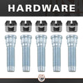 REAR AXLE KIT FITS FORD 8.8" DIFF 2
