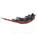 CAPA 1820 TY CMRY US BUILT L/LE QTR TAILLAMP ASSY LH