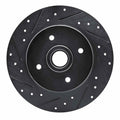 R1 Concepts black auto part