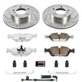 Power Stop 2000 BMW 323Ci Front Z23 Evolution Sport Brake Kit