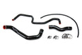 HPS Performance Black Reinforced Silicone Radiator Hose Kit Coolant for Infiniti 03-07 G35 Coupe