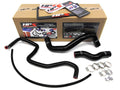 HPS Performance Black Reinforced Silicone Radiator Hose Kit Coolant for Infiniti 03-07 G35 Coupe