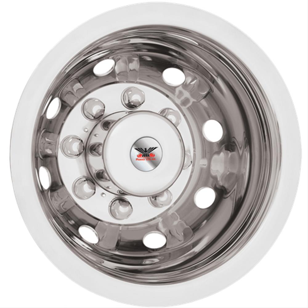 SIMULATOR PART FRONT WHEEL LINER 16IN 8LUG 8HH QUICKLINER