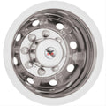 SIMULATOR PART FRONT WHEEL LINER 16IN 8LUG 8HH QUICKLINER