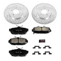 Power Stop 2012 Ford Mustang Rear Z23 Evolution Sport Brake Kit