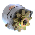 ALT JEEP UPGRADE NATURAL 100A 1V PULLEY 1 WIRE MOTOROLA REPLACEMENT 1IN MTG FLAN