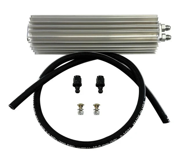 12IN SUPER FLOW HEAT SINK FLUID COOLER KITDUAL PASS 8 AN